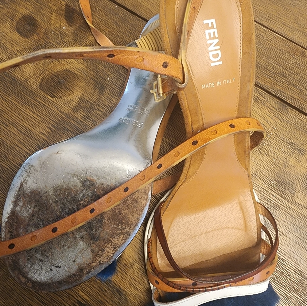 Fendi Sandals View 2